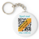 uQR.me keychain