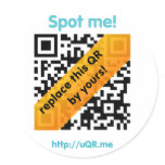 uQR.me Sticker