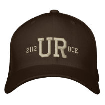 UR EMBROIDERED HAT