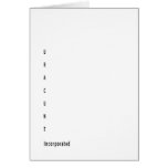 uracunt inc card