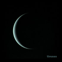 Uranus as a Crescent posters