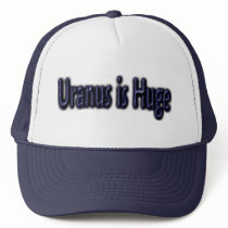 Uranus is Huge - Funny Astronomy Hats