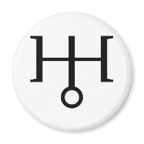 URANUS REFRIGERATOR MAGNET