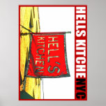 Urban59 ArtWorks Studio Hells Kitchen NYC Poster posters