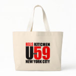 Urban59 Hell's Kitchen NYC Logo Bag
