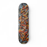 Urban Abstract Graffiti Art Skate Board Decks