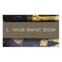 "Urban Abstracts" 5 Business Cards
