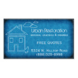 Urban Architecture business cards