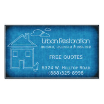 Urban Architecture Business Cards