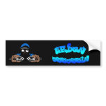 Urban Assassin Bumper Sticker bumper stickers