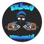 Urban Assassin Sticker