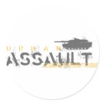 Urban Assault stickers