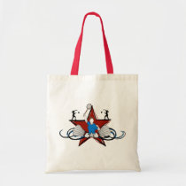 Urban Badminton Illustration bags