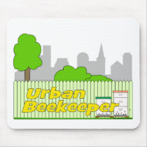 Urban Beekeeper - Mousepad