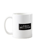 Urban Behaviour Mug