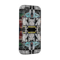 urban bicycle rider i-phone tough case iphone 4 tough case