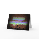 Urban birthday card