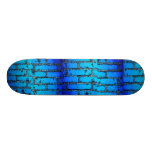 Urban Brick (Electric Blue) Skateboard