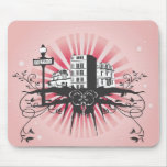Urban buildings Mousepad