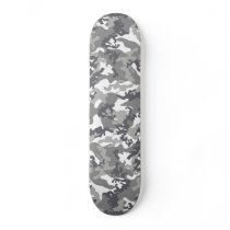 Urban Camo Skateboard
