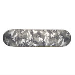 Urban Camo Skateboard