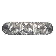 Urban Camo Skateboard