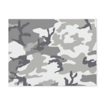 Urban Camouflage Postcard