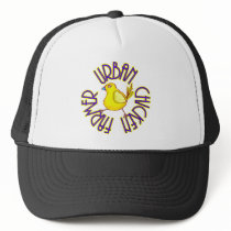 Urban Chicken Farmer Trucker Hats