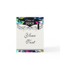 urban city graffiti paint splatter graduation cards