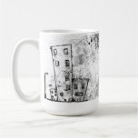 Urban City Vector Mug