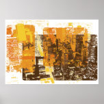 Urban Cityscape posters