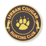 Urban Cougar Hunting Club magnets