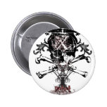 Urban Cowboy - rebel_royal _ button