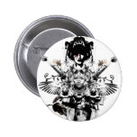 Urban Cowboy - rockstar - button