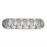 Urban Cracked Pavement Skateboard