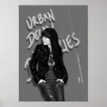 Urban Decay Diaries promtional poster #2: "Blackie