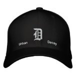 Urban Decay (hat) embroidered hats