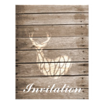Urban Deer Personalized Announcement