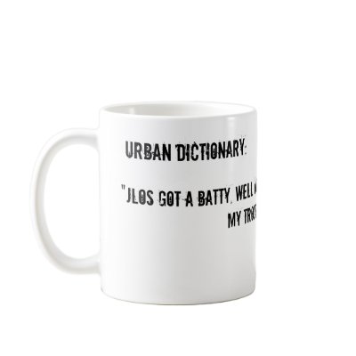 Urban Dictionary Mug by Urban_Helz