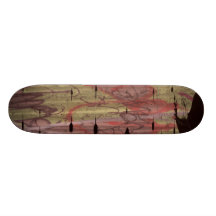 Urban Eagle Graffiti Skateboards