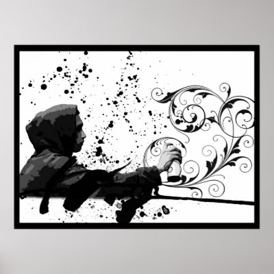 Urban Elegance Posters by Puzoichi