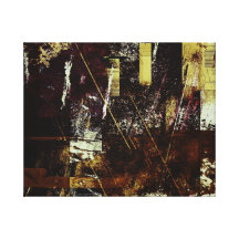 Urban Escape Stretched Canvas Prints