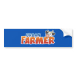 Urban Farmer Bumper Stickers