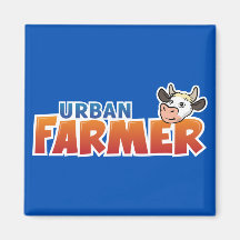 Urban Farmer Magnets
