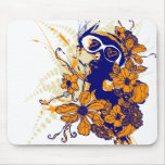 Urban Floral Mousepad
