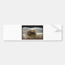 Urban Frog Bumper Stickers