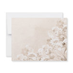 Urban Garden Flat Note Card invitations
