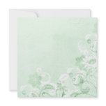 Urban Garden Flat Note Card invitations