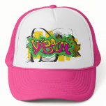 urban graffiti design hats