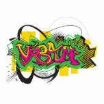 urban graffiti design photo sculptures